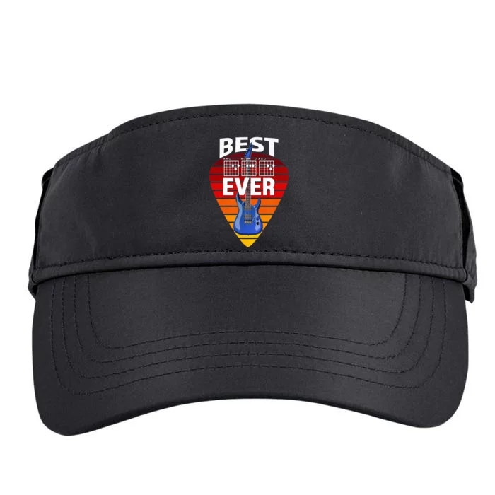 Guitarist Father Best Dad Ever Music Tab Chords Adult Drive Performance Visor