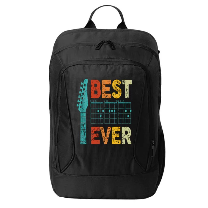 Guitarist Father Best Dad Ever D A D Chord Gifts Guitar City Backpack