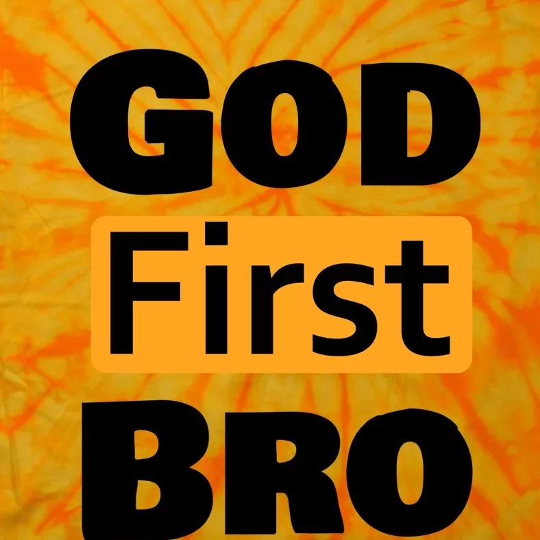 God First Bro Tie-Dye T-Shirt