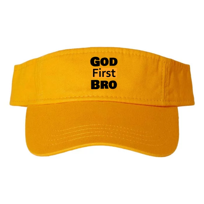 God First Bro Valucap Bio-Washed Visor