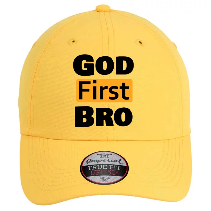 God First Bro The Original Performance Cap