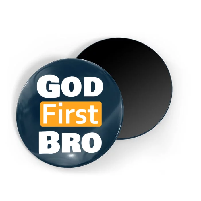 God First Bro Magnet