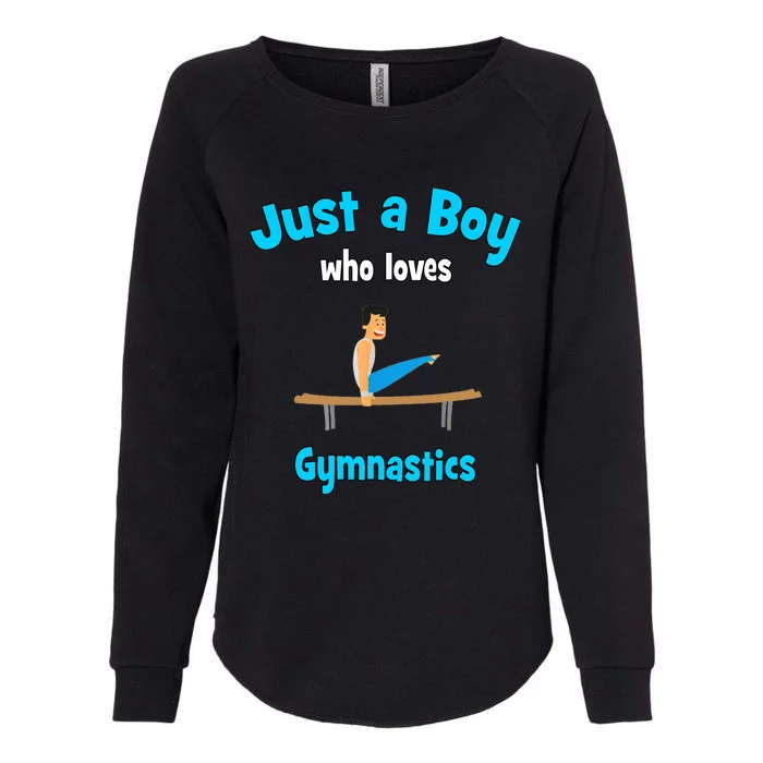 Gymnastics for Boy | Gymnastics Womens California Wash Sweatshirt