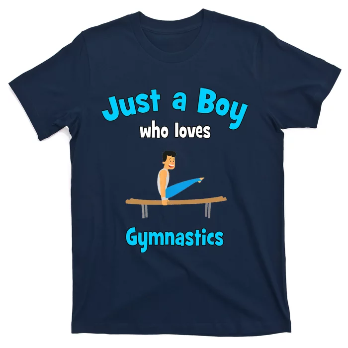 Gymnastics for Boy | Gymnastics T-Shirt