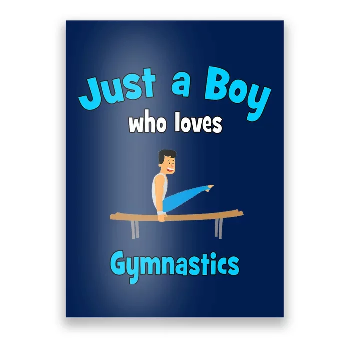 Gymnastics for Boy | Gymnastics Poster