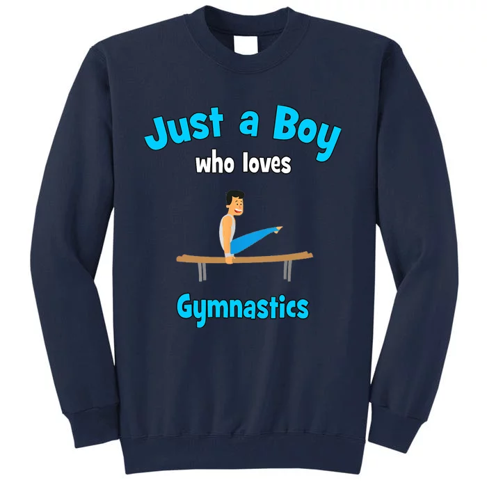 Gymnastics for Boy | Gymnastics Tall Sweatshirt