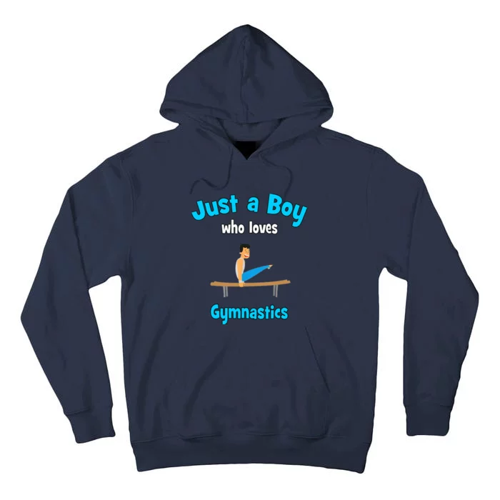 Gymnastics for Boy | Gymnastics Tall Hoodie