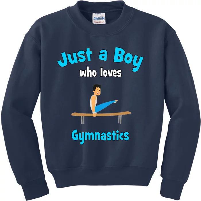 Gymnastics for Boy | Gymnastics Kids Sweatshirt