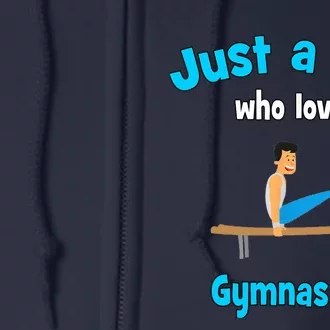 Gymnastics for Boy | Gymnastics Full Zip Hoodie