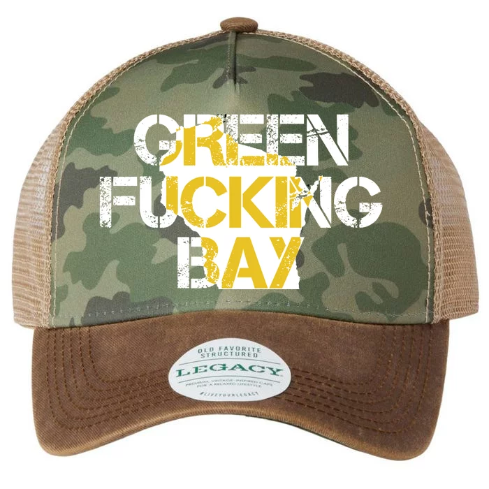 Green Fucking Bay Legacy Tie Dye Trucker Hat