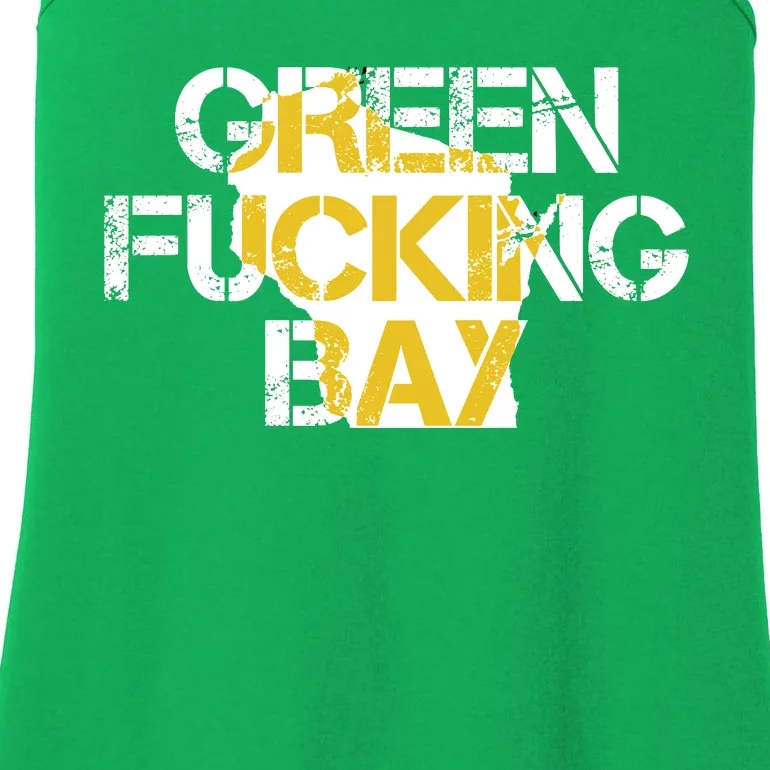 Green Fucking Bay Ladies Essential Tank