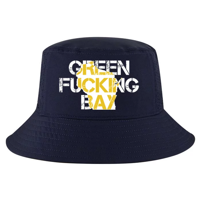 Green Fucking Bay Cool Comfort Performance Bucket Hat