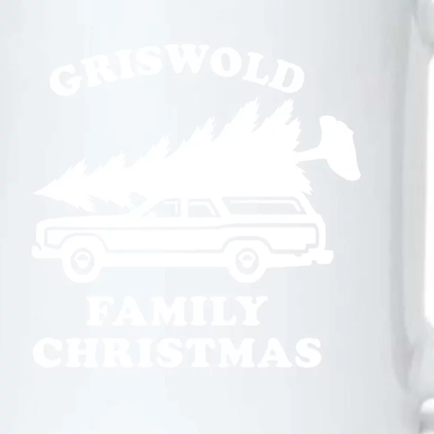 Griswold Family Christmas Christmas Vacation Rant Classic Black Color Changing Mug