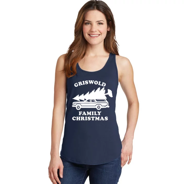 Griswold Family Christmas Christmas Vacation Rant Classic Ladies Essential Tank