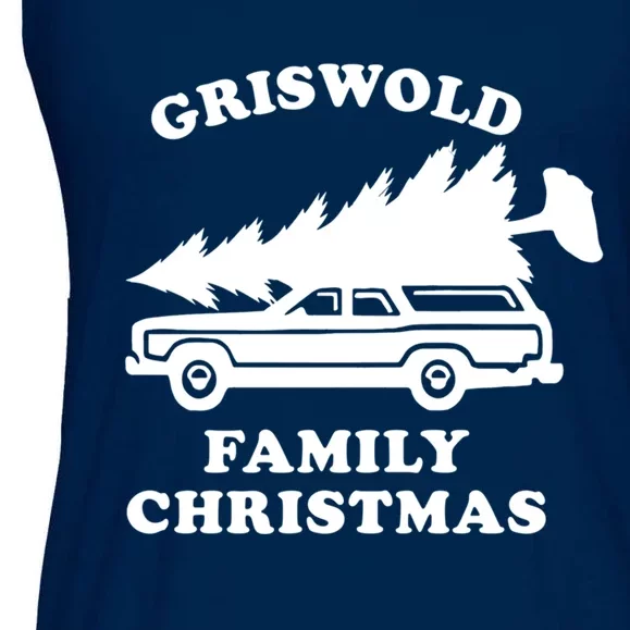 Griswold Family Christmas Christmas Vacation Rant Classic Ladies Essential Flowy Tank