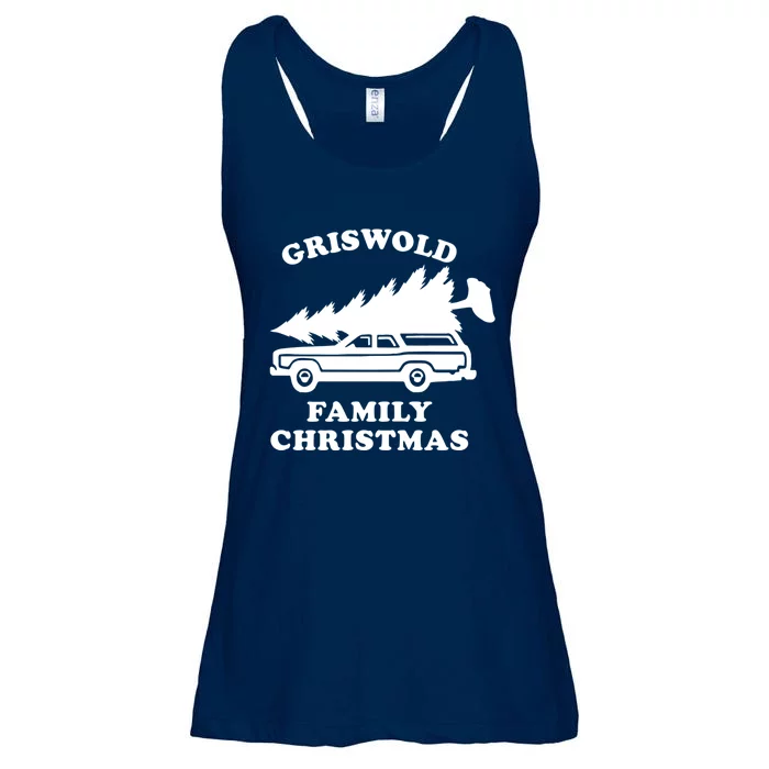 Griswold Family Christmas Christmas Vacation Rant Classic Ladies Essential Flowy Tank