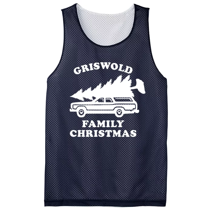 Griswold Family Christmas Christmas Vacation Rant Classic Mesh Reversible Basketball Jersey Tank