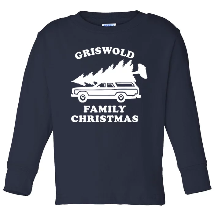 Griswold Family Christmas Christmas Vacation Rant Classic Toddler Long Sleeve Shirt