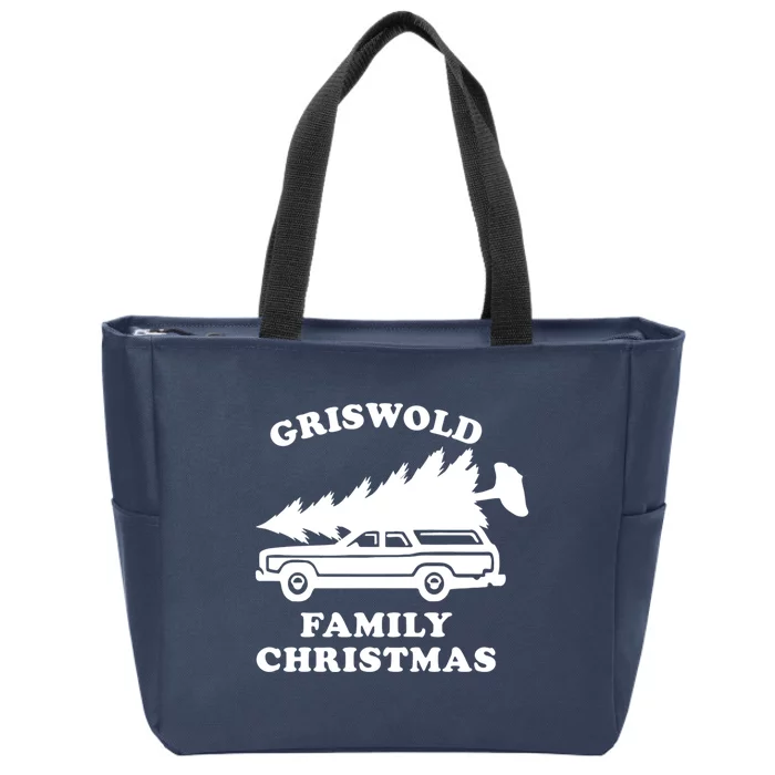 Griswold Family Christmas Christmas Vacation Rant Classic Zip Tote Bag