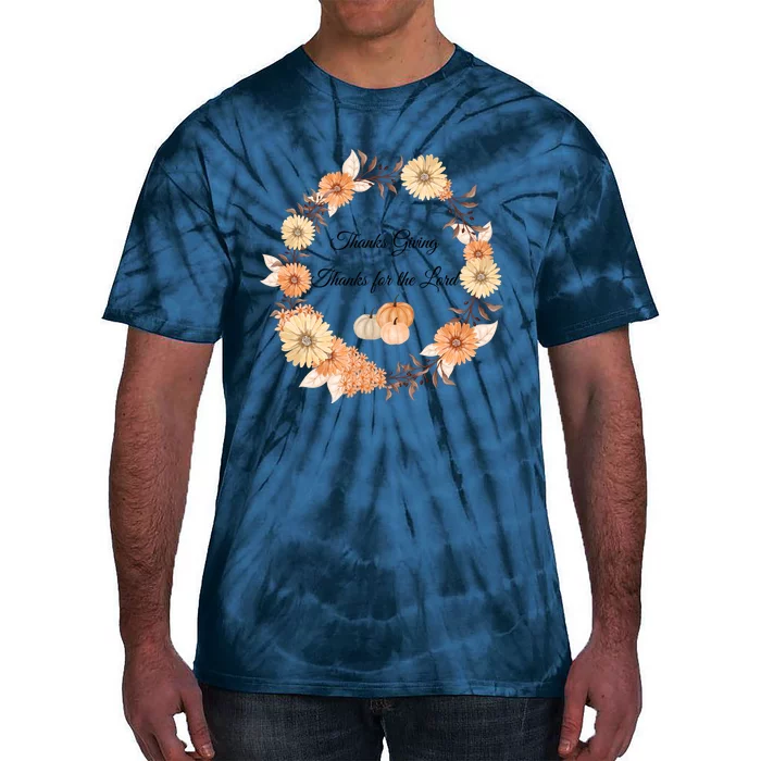 Gobble Funny Cute Turkey Face Cute Turkey Family Thanksgiving Thanksgivings Tie-Dye T-Shirt