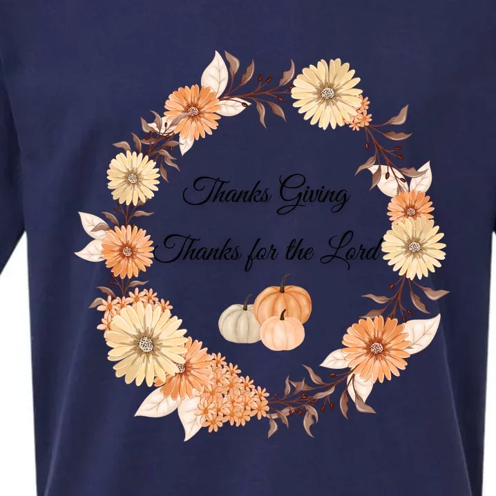 Gobble Funny Cute Turkey Face Cute Turkey Family Thanksgiving Thanksgivings Sueded Cloud Jersey T-Shirt