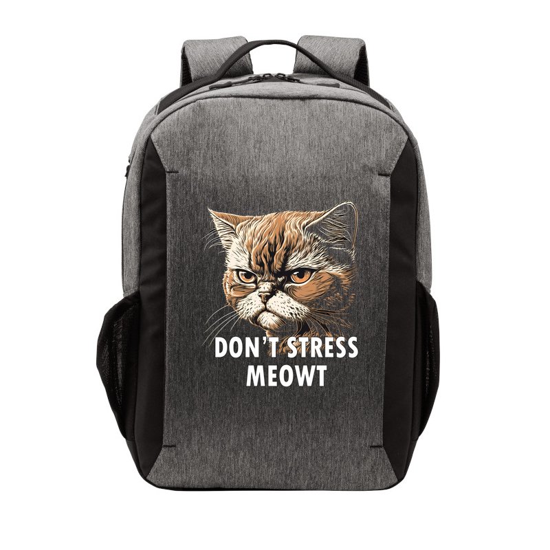 Dont Stress Me Mweot /cat Lovers/ Badge Reel Retractable Funny Humor 