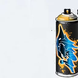 Graffiti Fat Cap Spray Paint Cans The Pillars Of Urban Art Softstyle Adult Sport Polo