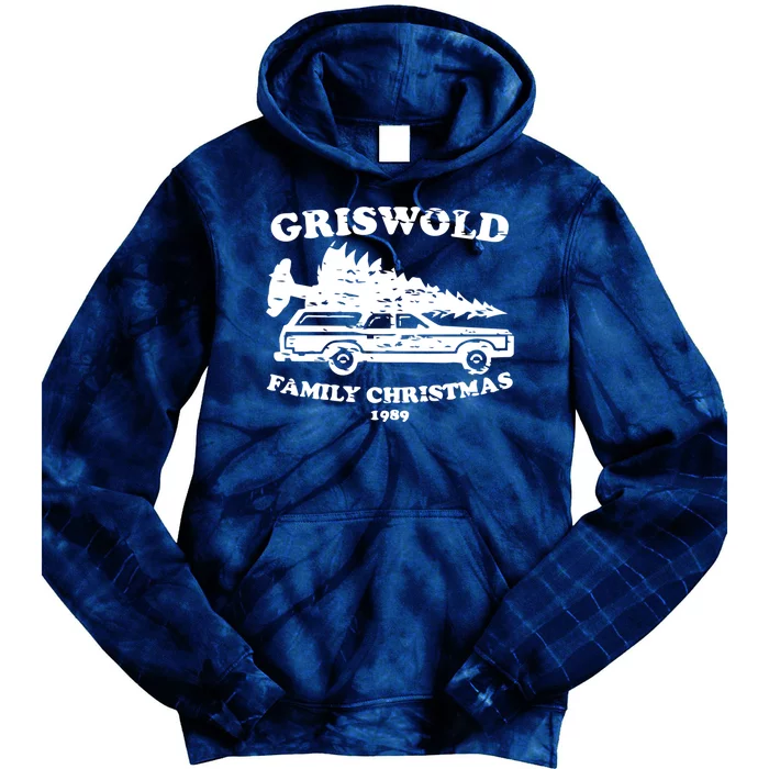 Griswold Family Christmas Classic Tie Dye Hoodie