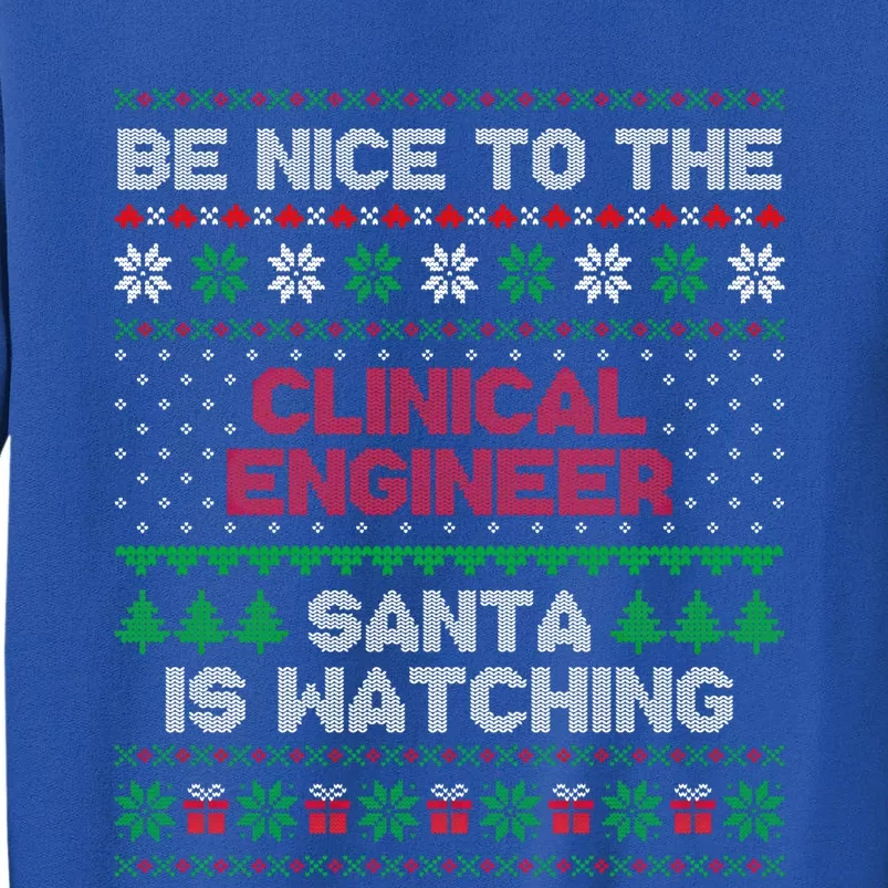 Gift For Clinical Engineer Clinical Engineer Ugly Sweater Gift Sweatshirt