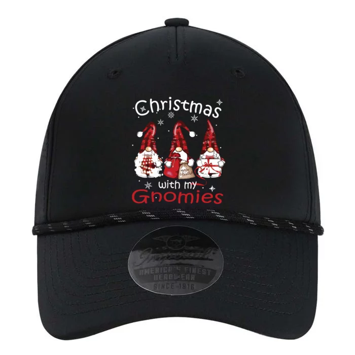 Gnome Family Christmas Shirts For Women Buffalo Plaid Performance The Dyno Cap