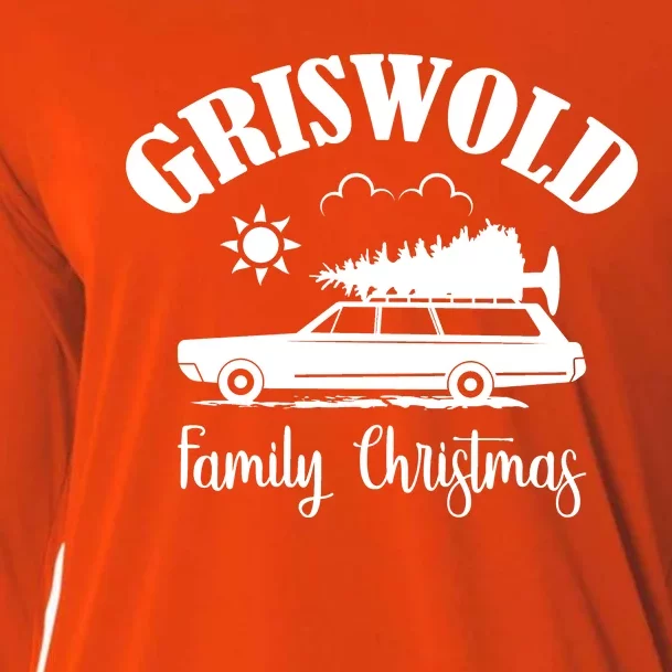 Griswold Family Christmas Cooling Performance Long Sleeve Crew