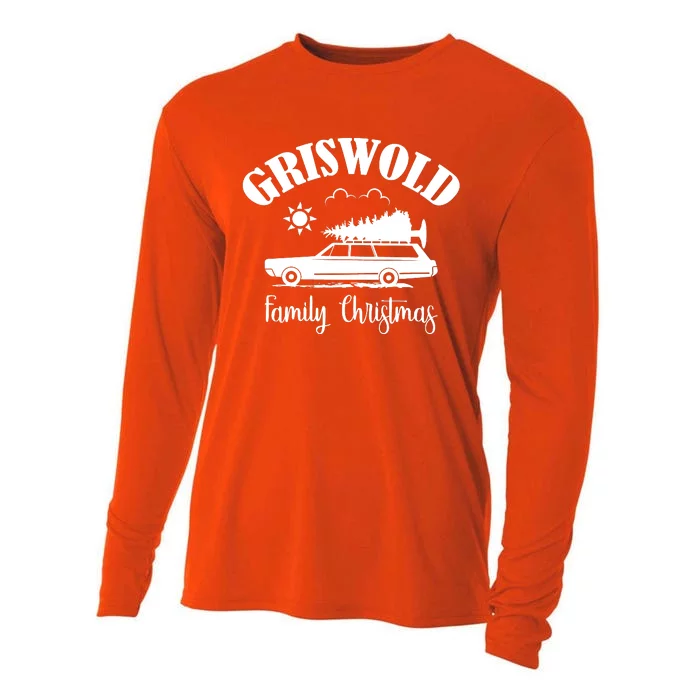 Griswold Family Christmas Cooling Performance Long Sleeve Crew