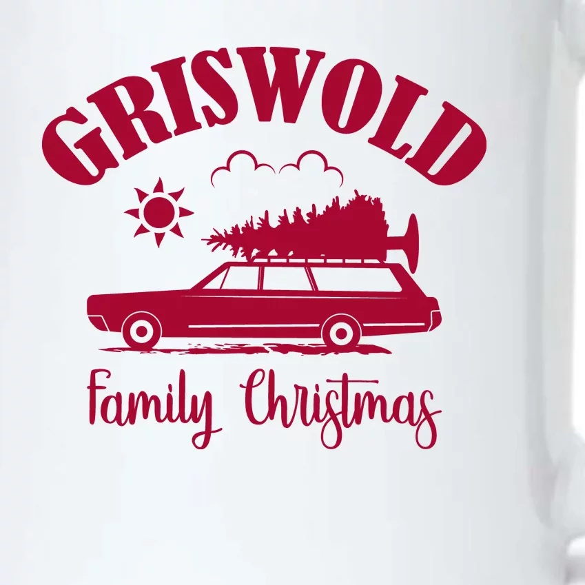 Griswold Family Christmas Black Color Changing Mug