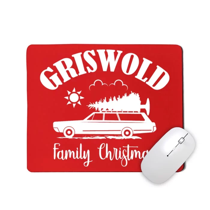 Griswold Family Christmas Mousepad