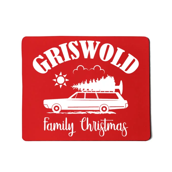 Griswold Family Christmas Mousepad