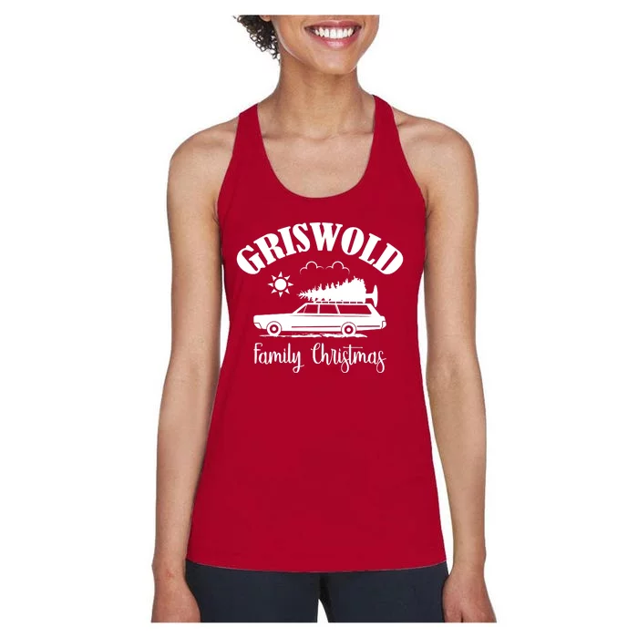 Griswold Family Christmas Women's Racerback Tank