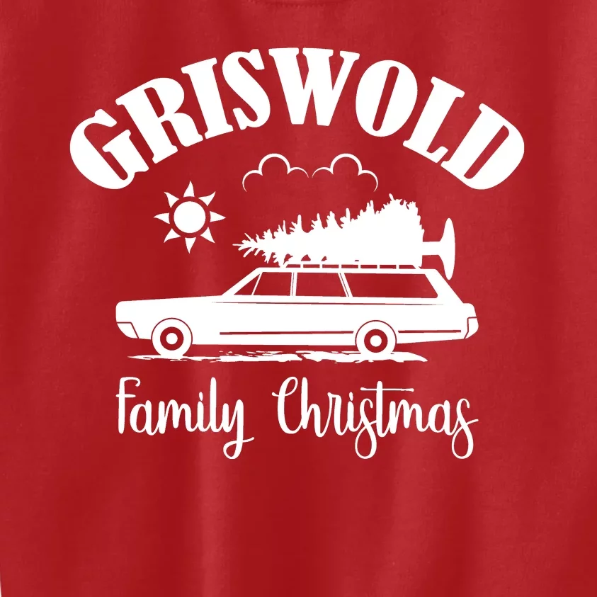 Griswold Family Christmas Kids Sweatshirt