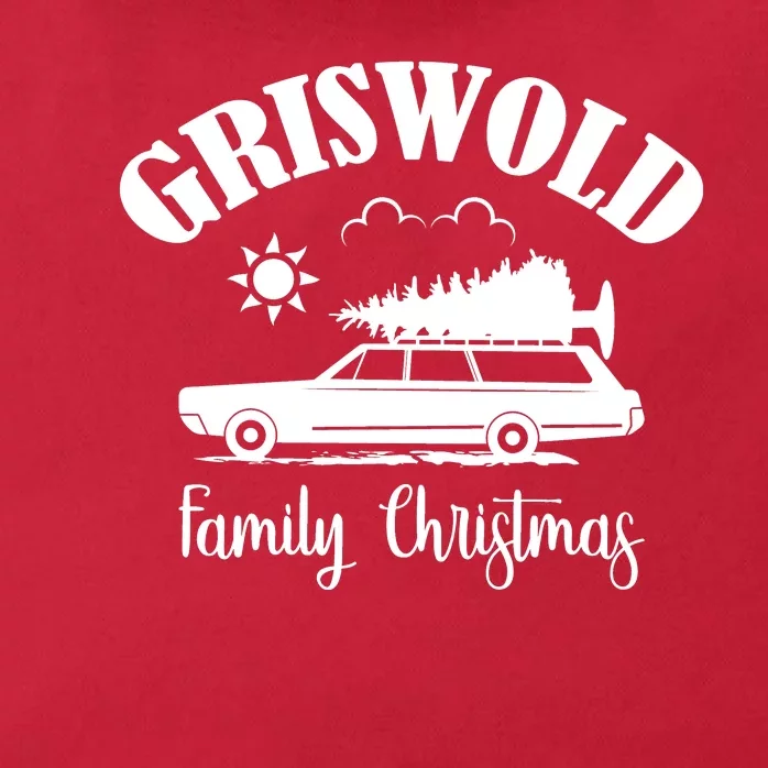 Griswold Family Christmas Zip Tote Bag