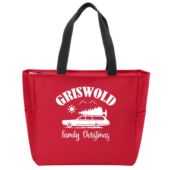 Griswold Family Christmas Zip Tote Bag