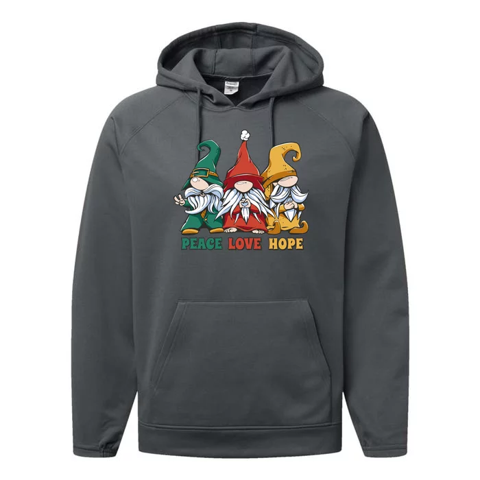 Gnome Fantasy Creatures Squad Performance Fleece Hoodie