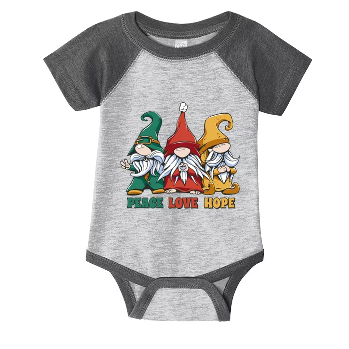 Gnome Fantasy Creatures Squad Infant Baby Jersey Bodysuit