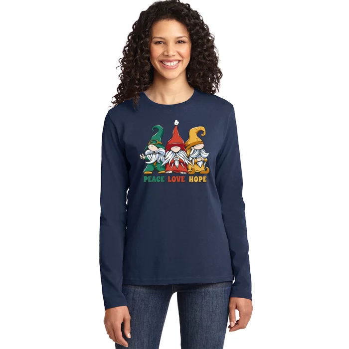 Gnome Fantasy Creatures Squad Ladies Long Sleeve Shirt