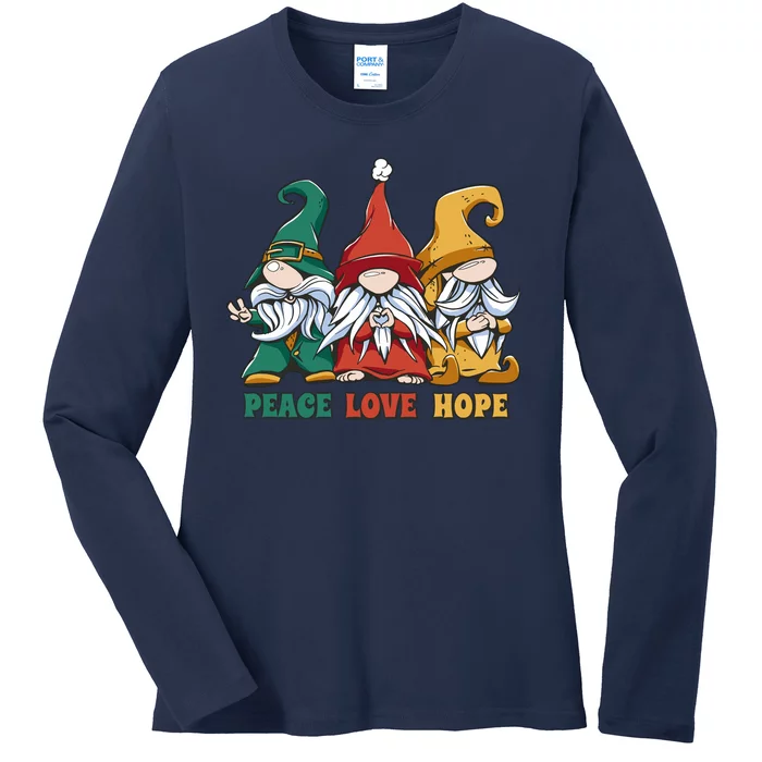 Gnome Fantasy Creatures Squad Ladies Long Sleeve Shirt