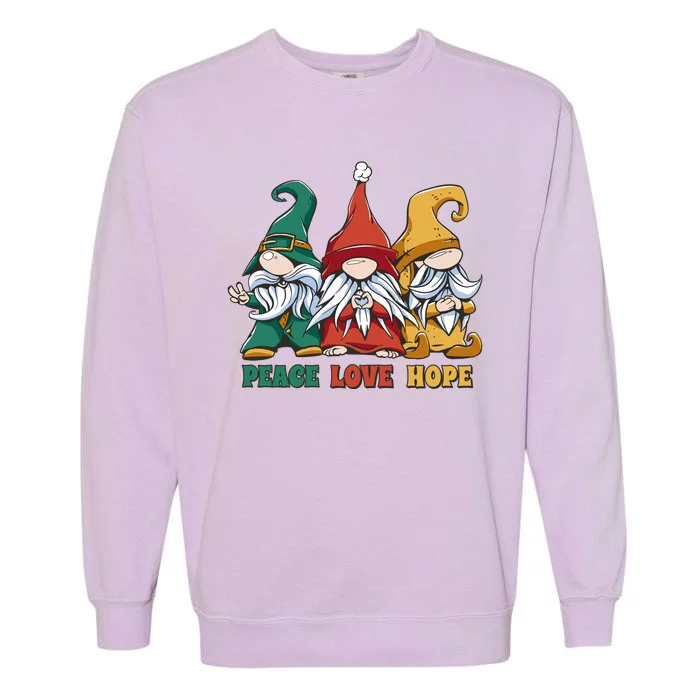 Gnome Fantasy Creatures Squad Garment-Dyed Sweatshirt