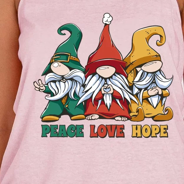 Gnome Fantasy Creatures Squad Women's Knotted Racerback Tank