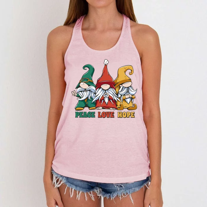 Gnome Fantasy Creatures Squad Women's Knotted Racerback Tank