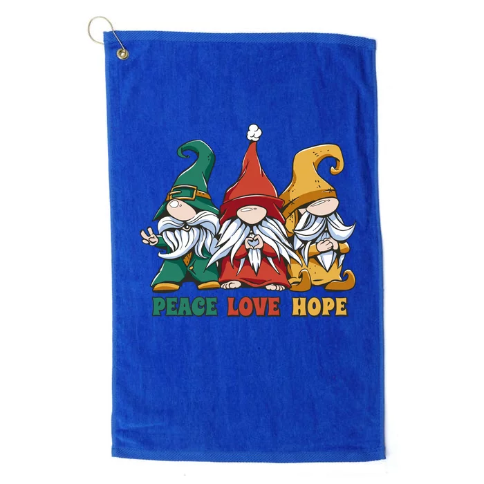 Gnome Fantasy Creatures Squad Platinum Collection Golf Towel