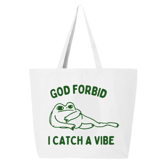 God Forbid Catch A Vibe 25L Jumbo Tote