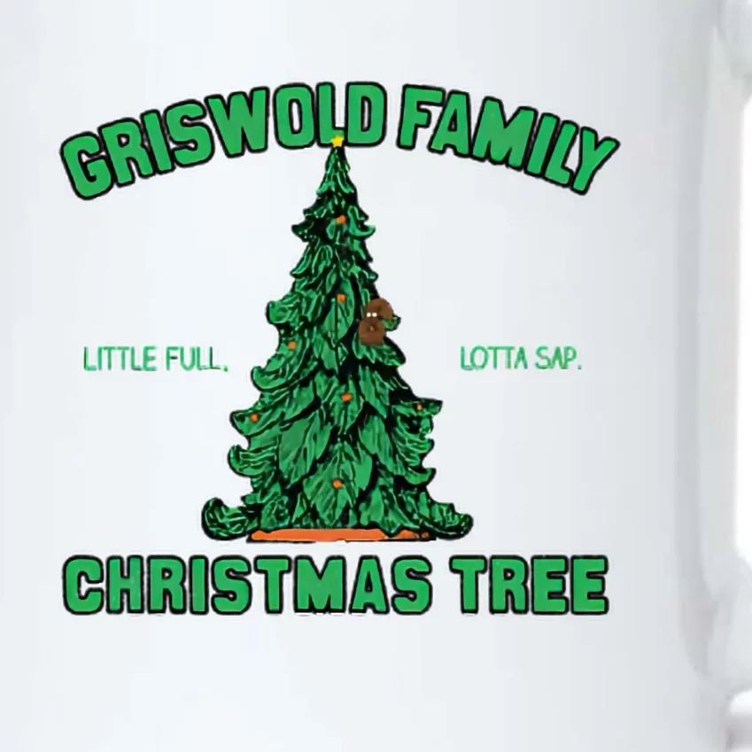 Griswold Family Christmas Tree Black Color Changing Mug