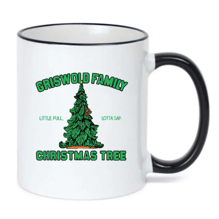 Griswold Family Christmas Tree Black Color Changing Mug